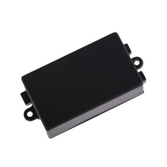 24V DC Single-Channel Remote Switch with Passive Output & Round Self-Locking Remote