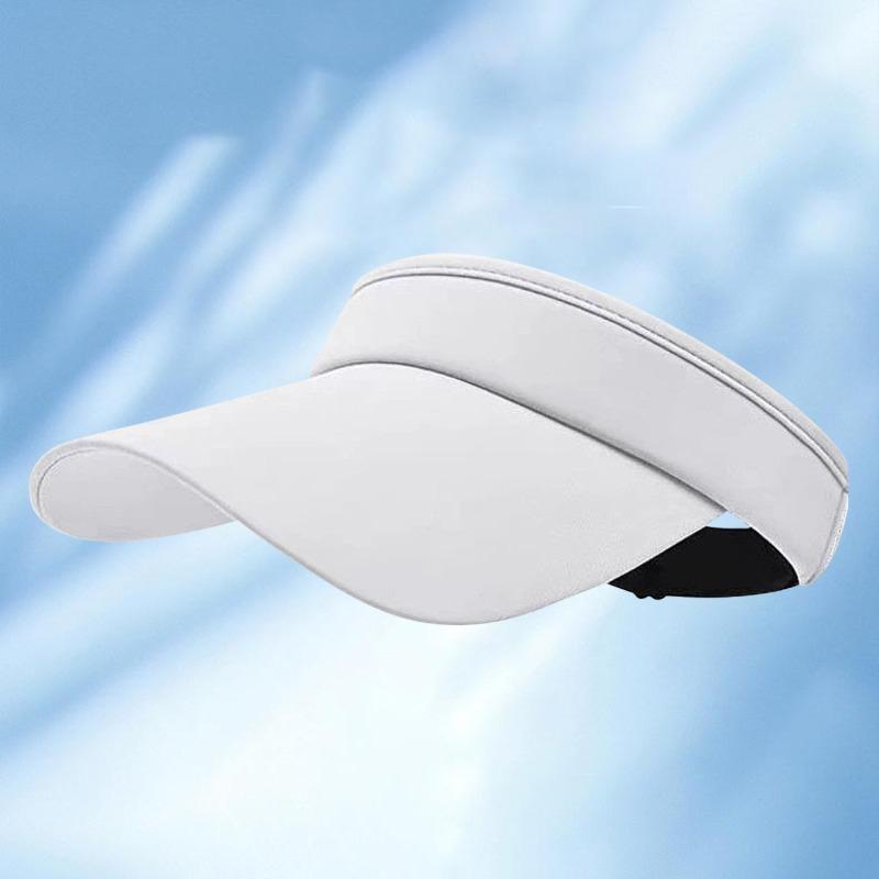 Ice silk sunscreen hat women's summer sunshade fashion casual sun hat sports duck tongue empty top hat