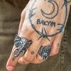 Retro Elephant Large Ring For Men Silver Color Street Punk Gothic Adjustable Ring Handmade  Biker Accessories Man Gift