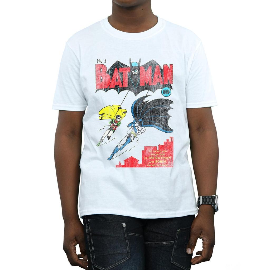 DC Comics Boys Batman Issue 1 Cover T-Shirt