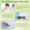 Natural Jade Eye Mask Cooling Negative Ion for Puffy Eyes Head Tension Relief Relaxation Anti-Aging