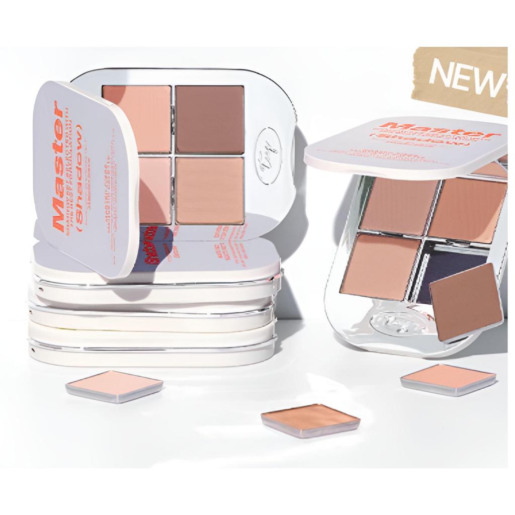 [NEW] TOOQ One by Genuine Magnetic Eyeshadow Palette A07