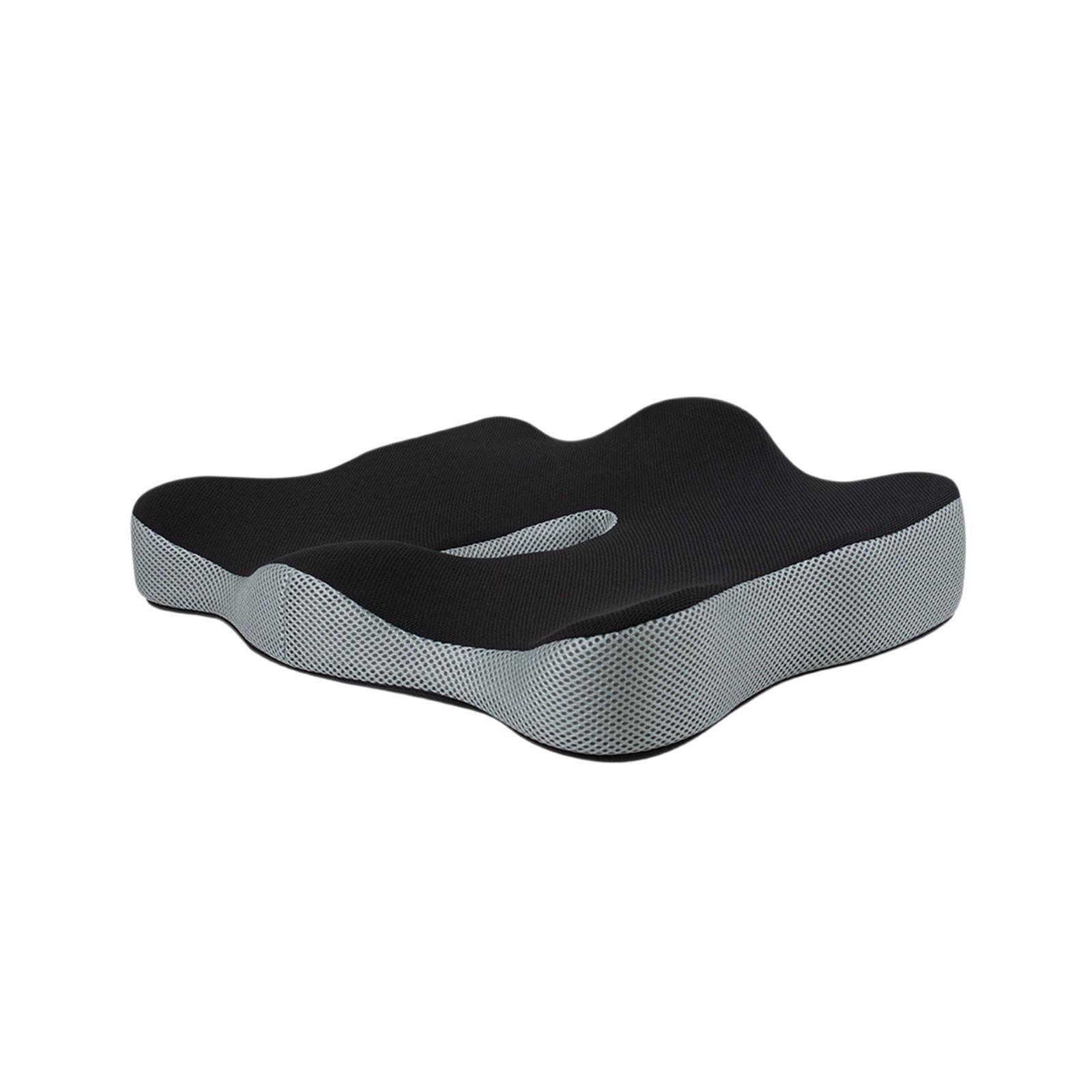 

Материал с эффектом памяти принимает форму изгибов бедер, распределяя давление для ультракомфорта. One Size чёрный