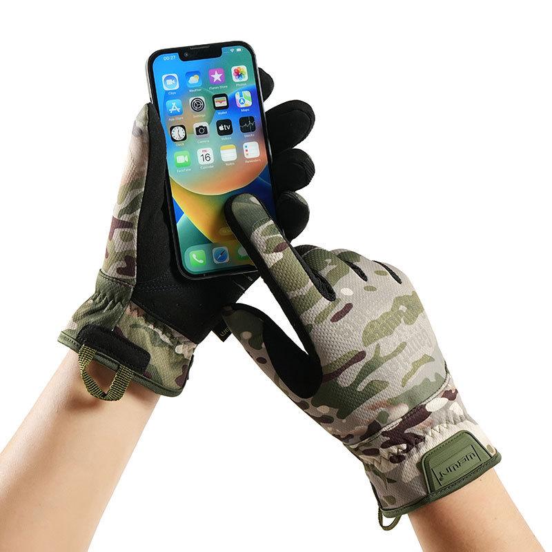 Taktische Handschuhe Vollfinger Camouflage Outdoor