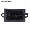 Cabin Blower Fan Motor Resistor for For NISSAN Micra K12 Series and Other Compatible Models OEM Part 27150AX115
