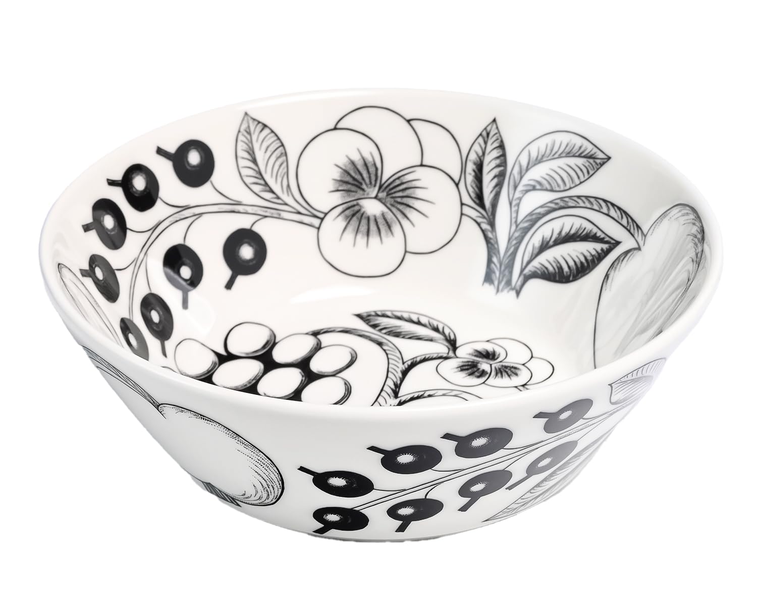 

Arabia Paratiisi Bowl, 13cm, Black, 1059707 (101013) [Parallel Import]