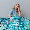 1pc Best Friend Blanket, Best Friend Birthday Gift for Women, Friendship Gift for Women, Best Friend, Throwing Blanket
