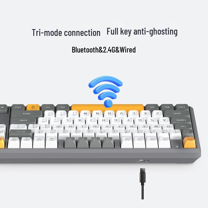 iFLYTEK T8 AI Tri-Mode Wireless Mechanical Keyboard