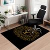 Yellowstone Printed Carpetrugfor Office Chair Living Room Bedroom Kitchen Room Decor Gifts