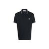 Ss23 Poloshirt mit Streifenbesatz Herren Tops Marineblau 10152SC18-A0020