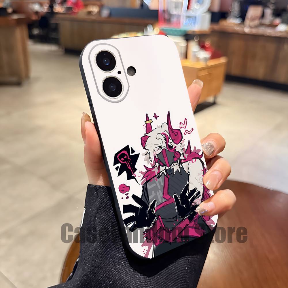 

S-Subspace Valk P-PHIGHTINGS Phone Case For iPhone 17,16,15,14,13,12,11,Pro,Max,Plus Black Soft Cover iPhone14