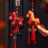 Traditional Spring Festival Pendant 2026 Year of the Horse Lucky for Pony Hanging Fabric Decoration for Home Door and Window