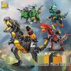 KaiZhi Dinosaur World T. Rex Mecha Building Blocks Puzzle for Kids