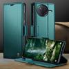 For Xiaomi Poco F7 Ultra 5G/Xiaomi Poco F7 Pro 5G Case CASEME 023 Series RFID Blocking Leather Wallet Stand Phone Cover