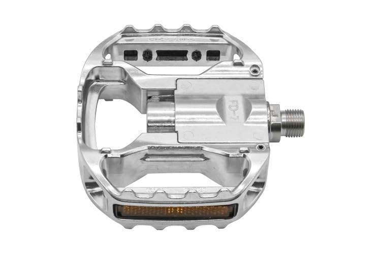 MKS (Mikashima Manufacturing) Pedal FD-7 Wide Silver