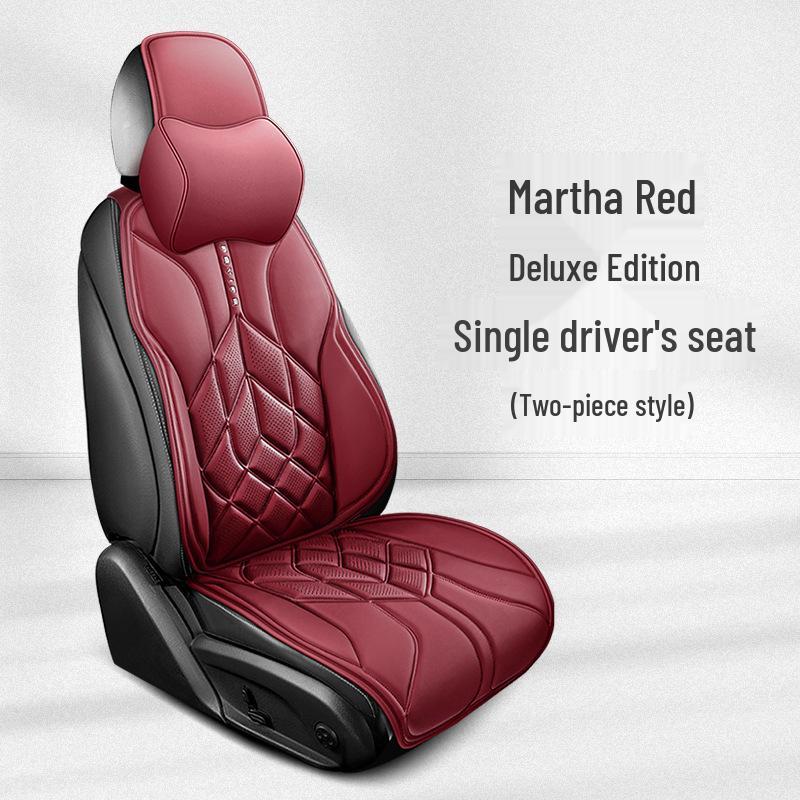 

2025 Всесезонний чохол-подушка на сидіння автомобіля з наппа шкіри Four Seasons Universal