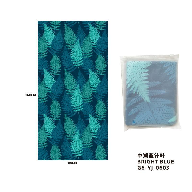 Printed beach towel, printed swimming towel, beach seat towel, bath towel