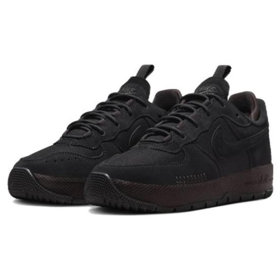 Nike Air Force 1 Wild Low Black W - FB2348-001