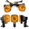 1 Pereche Semnalizatoare Motocicletă Lămpi Indicatoare Intermitente Accesorii Modificate Pentru Cg125