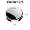 New Car Auxiliary Rearview Mirror Wide-angle 360° Adjustable For Lexus ES
