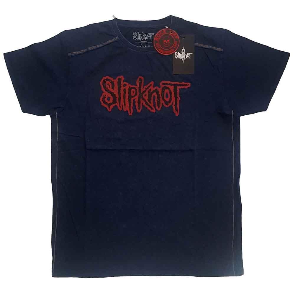 Slipknot Logo T-Shirt Blue New Unisex T-Shirt XXXXL