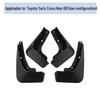 Kompatibilní blatníky pro 2023-2024 Toyota Yaris Cross
