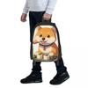 Animal Shiba Inu Dogs Student Backpack School Bag Hiking Travel Daypack for Men Women Fashion Bookbag Shoulder Bags