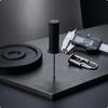 Black Weight Stack Insert Rod Cylindrical Locking Pin Flanged Matte