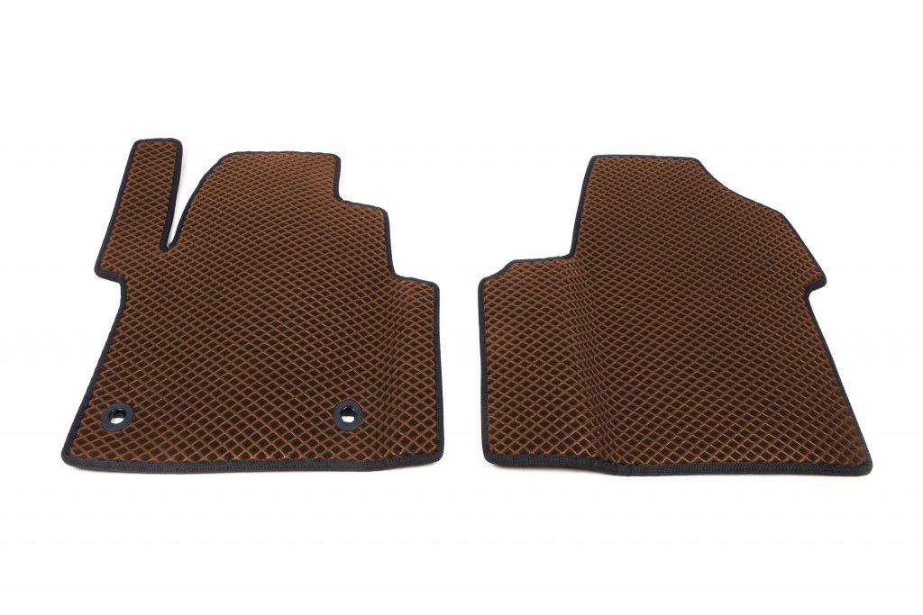 

Rugs (2 pcs, EVA, brick) 1-20251 for Opel Vivaro 2019-