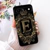 For Google Pixel 8A Case Pixel8 Pro New Luxury Crown Letters Cover Soft TPU Matte Phone Case For Google Pixel 8 Pro Pixel8A Bags
