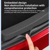 For Tesla Model 3 Highland Rear Trunk Threshold Protector Strip TPE Rear Cargo Bumper Sill Cover 2025 Model 3 Trunk Inner Guard
