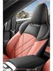 Kompatibel mit 25 Changan CS55 Plus Modellen, Vollabdeckung Ganzjahres-Sitzbezüge der zweiten und dritten Generation.