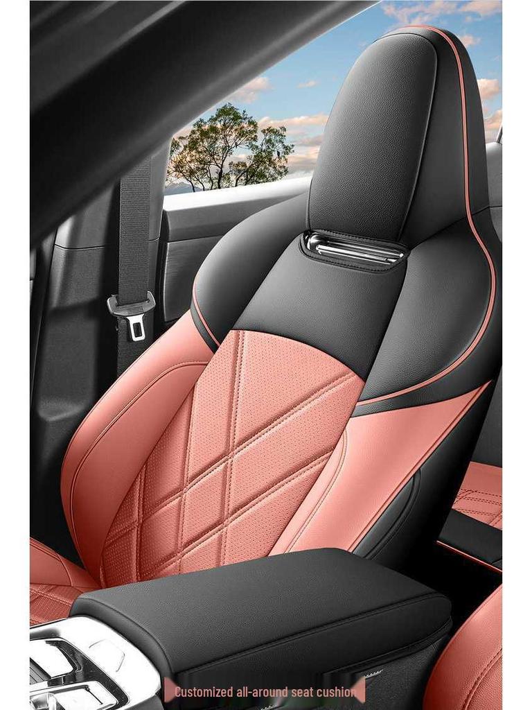 Kompatibel mit 25 Changan CS55 Plus Modellen, Vollabdeckung Ganzjahres-Sitzbezüge der zweiten und dritten Generation.