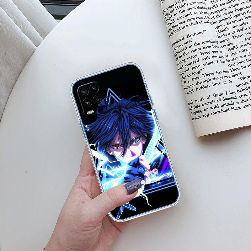 Naruto Uzumaki Sasuke Transparent Phone Case for Samsung Galaxy A04 A04S A14 A23 A34 A54 M23 M33 M52 M53