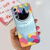 For Samsung Galaxy A15 A25 A35 A55 Case Stylish Painted Cover Soft Silicone Phone Cases For Samsung A55 A 15 25 35 Fundas Bumper