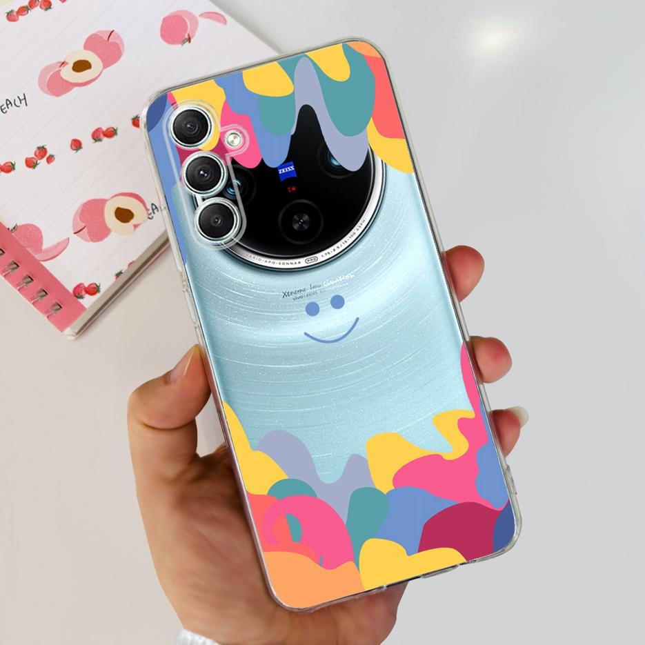 For Samsung Galaxy A15 A25 A35 A55 Case Stylish Painted Cover Soft Silicone Phone Cases For Samsung A55 A 15 25 35 Fundas Bumper