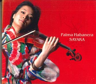

CD SAYAKA - Palma Habanera ZOBG1002 BLUE IN GREEN Japan Jazz Used