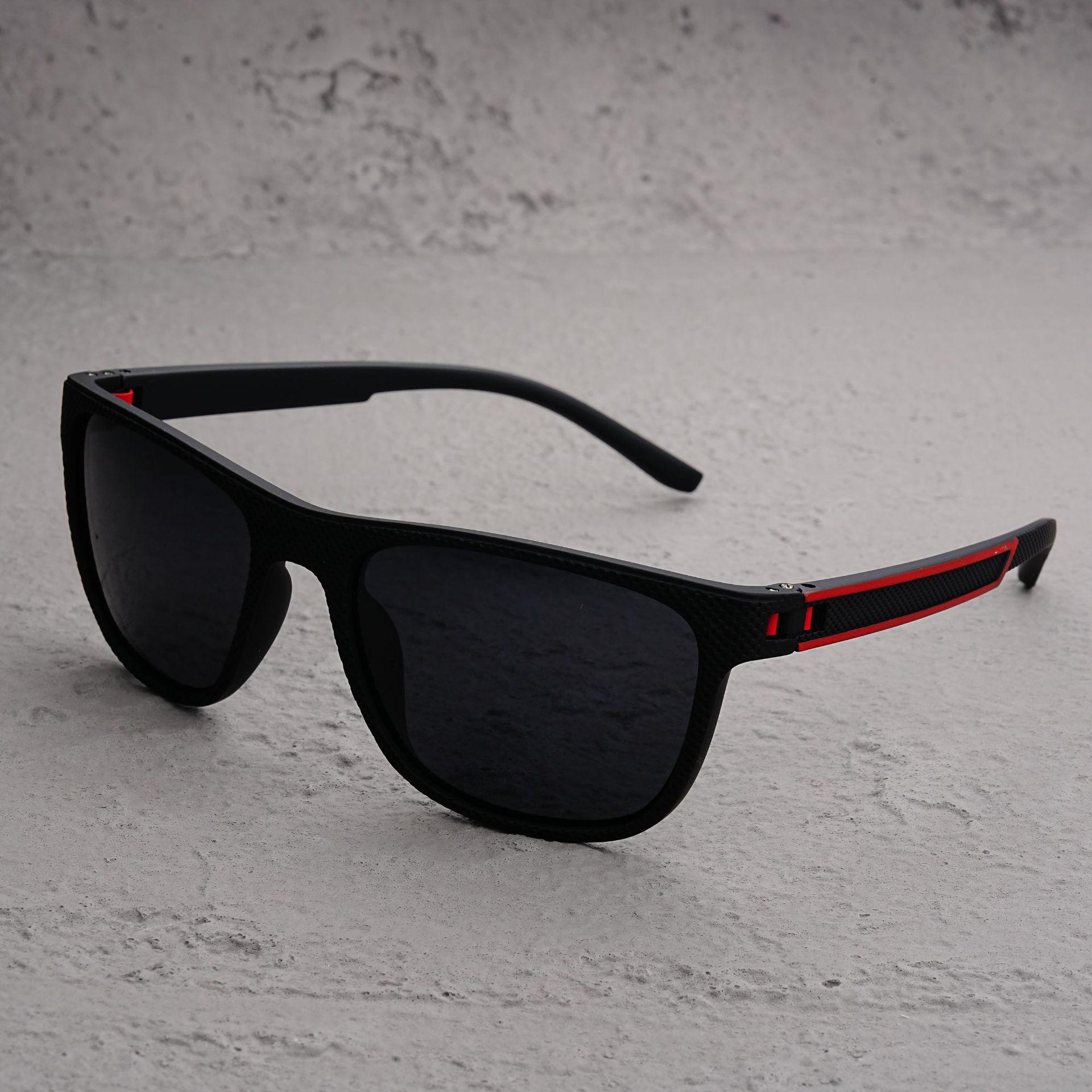 OG Men s Polarized Classic Frosted Frame Sunglasses for Outdoor Sports 1.1 Polarized Lenses