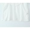 Timeless V-Neck Lace Trim French Ruffle Shirt – Sweet, Small, 2026 Style with Two Color Options, Short Sleeves