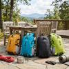 Outdoor Hiking Backpack with Mesh Side Pockets and Adjustable Straps for Adventure and Travel