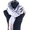Yang Mi Shawl Women's Autumn and Winter Warmth Imitation Cashmere Thickened Short Beard British Plaid Scarf Light Luxury