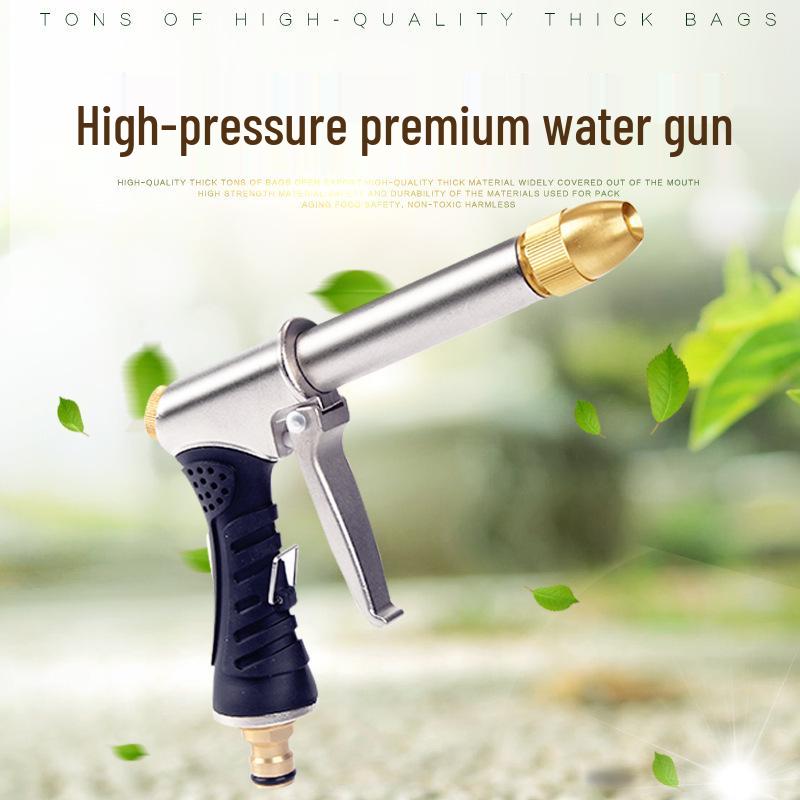 High-Pressure Alloy Nozzle Garden Hose & Car Wash Gun