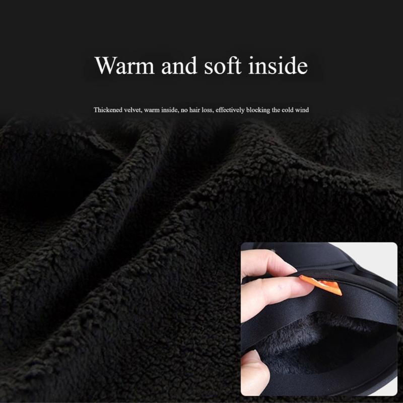 Waterproofs Windproof Winter Gloves Electric Vehicle Warm Handlebars Cover Windshield Gloves Motorcycle Handlebars Gloves