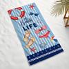 Quick-drying Printed Bath Towels Swimming Towels Beach Towels Adult Hot Spring Sports Bath Towels Bathrobes and Cloaks