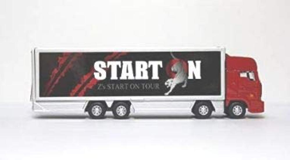 Eikichi Yazawa Concert Tour Venue Exclusive Transporter Miniature Car START ON TOUR 2014 (EIKICHI YAZAWA) Z's