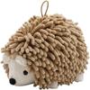 New Soft Hedgehog Chenille Hand Towel Hanging Fluffy Chenille Towel Fast Drying Super Absorbent Funny Hand Towel