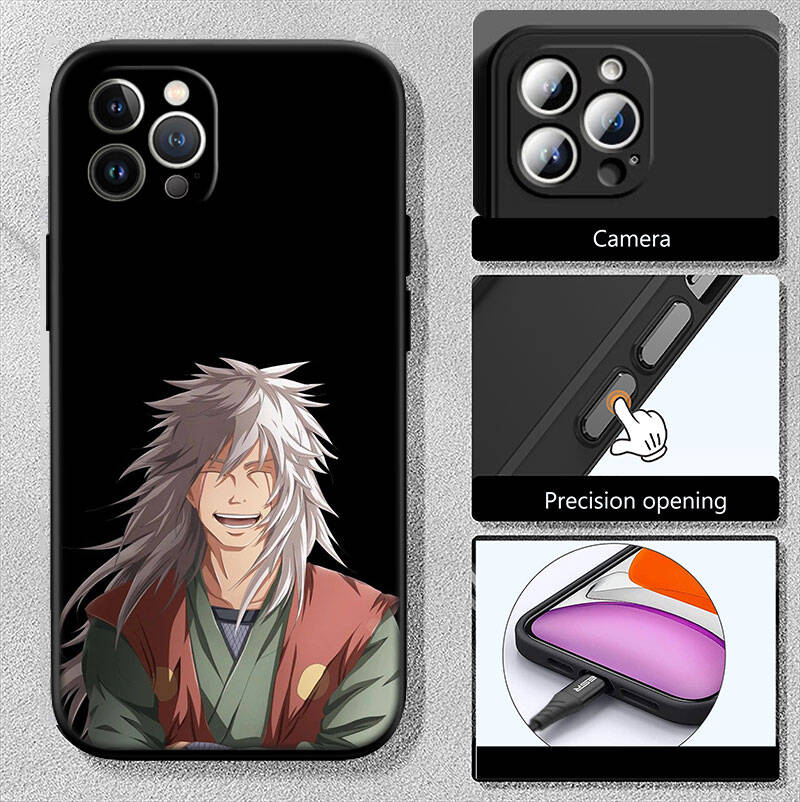 MH99 Naruto Jiraiya Phone Shell Case for Redmi Note 12 12S 12C 13 13C 13R 14 14S 14R 14C Pro Max Plus A3 A3X A4 A5 11A 13X