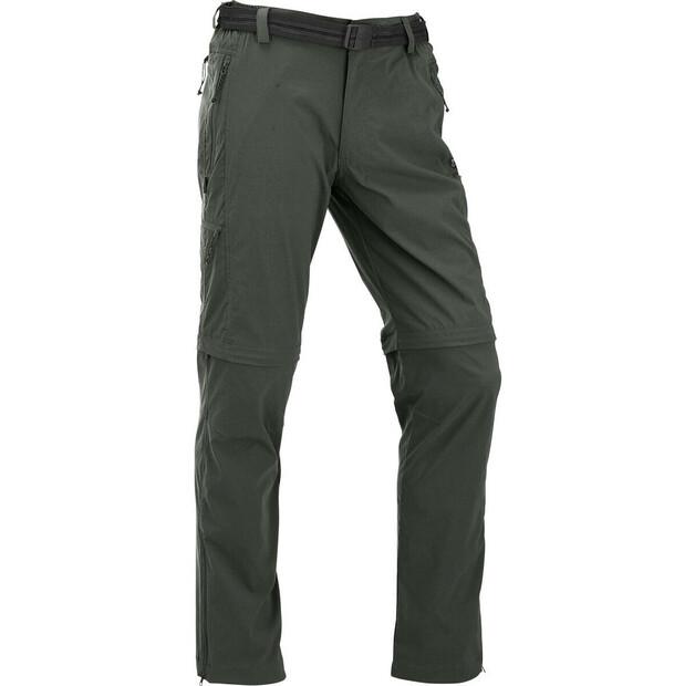 Брюки Maul Sport Ontario XT Zip-off Hose forest зеленый