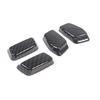 ABS Carbon Fiber Seat Adjustment Button Cover Trim For BMW 5 Series -2024