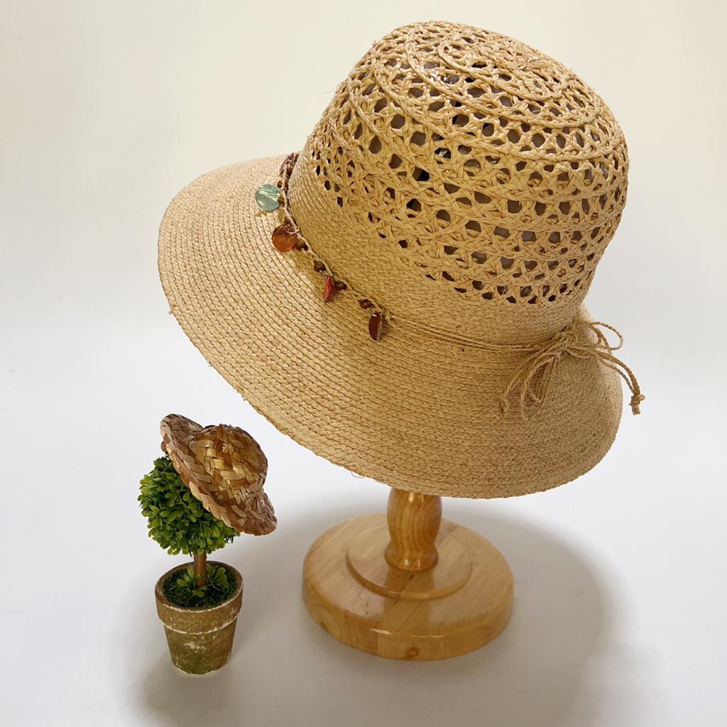 Dale Le Lafite Summer Women'S Premium Handmade Hat Supply Sun Hat Sunscreen Breathable Comfortable Sun Hat